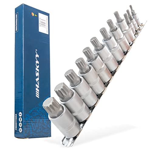 Xzn Set Di Prese Multiple I M4 M5 M6 M8 M10 M12 M14 M16 I Set Di 8 Pz. Di Punte Multiple
