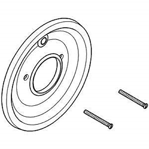 Grohe 46057000 Rosone Di Ricambio Per Rubinetteria, Cromo