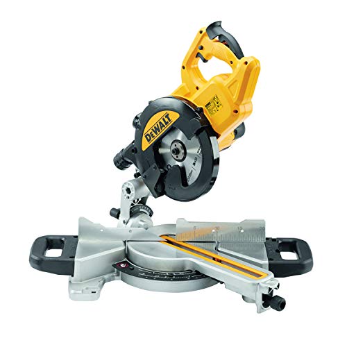 Dewalt Troncatrice Radiale 216Mm 1400W + Sistema Tracciatura Xps, Dws774-Qs