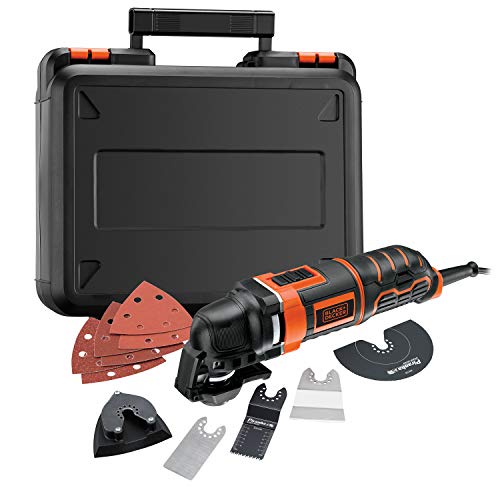 Black+Decker Mt300Ka-Qs Utensile Multifunzione 300W