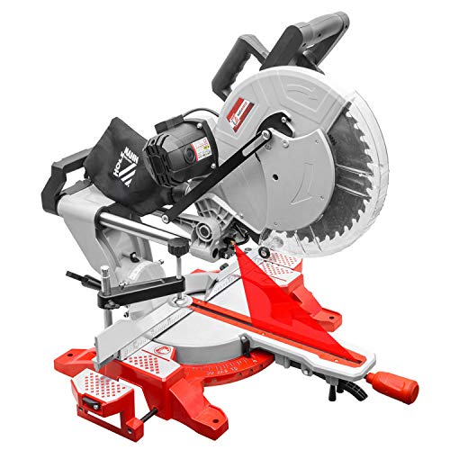 Holzmann, Sega Circolare A Doppia Inclinazione A 45 Gradi, Kap305Eco, 230 V, 305 Mm