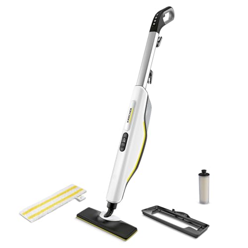Scopa A Vapore - Karcher - Sc 3 Upright Easyfix - Elimina Fino Al 99,99% Di Virus E Batteri