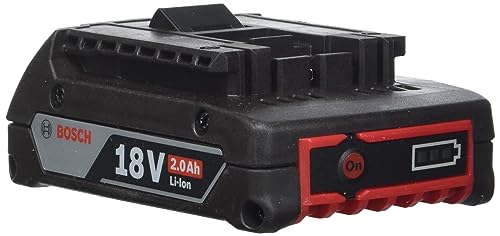Bosch Professional 18V System Batteria Gba 18V 2.0Ah, In Scatola Di Cartone