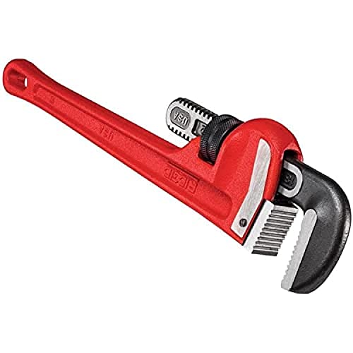 Ridgid 31025 Giratubi Dritti Per Impieghi Pesanti Da 45 Cm, Chiave Per Idraulica Da 45 Cm