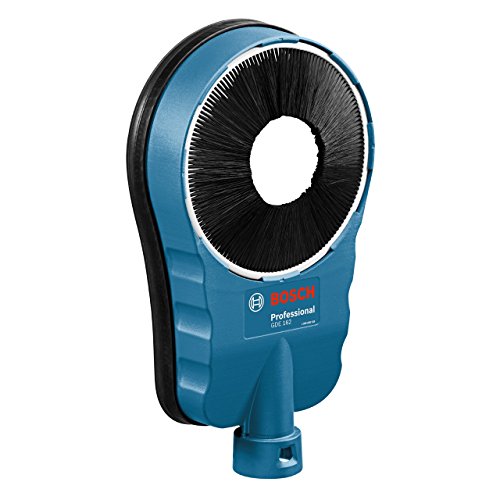 Bosch Professional Aspirapolvere Gde 162 (Compatibile Con Tutti Gli Utensili Per Perforazione Con Diametro Foro Max. Di 162 Mm)