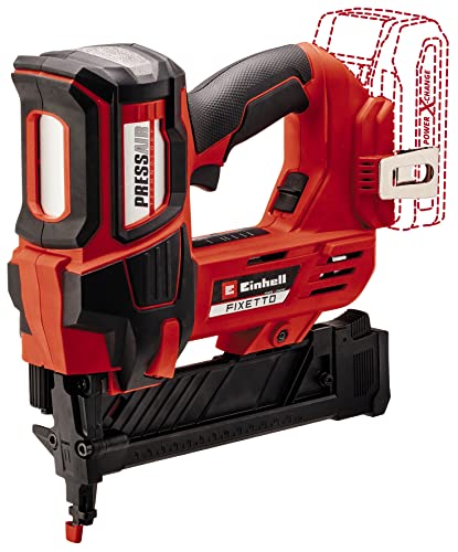 Einhell Professional Graffatrice A Batteria Fixetto 18/38 S Power X-Change (18 V, 60 Spari/Min, Graffette Lungh Max 38 Mm, Regol. Profondità, Colpo Si