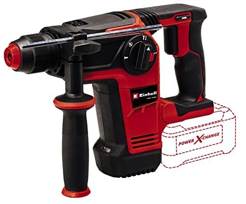Einhell Professional Tassellatore A Batteria Tp-Hd 18/26 Li Bl-Solo Power X-Change (18 V, Brushless, 2,6 J, Sds-Plus, Percussione Pneumatica, 4 Funzio