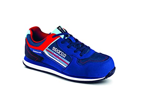 Sparco Gymkhana Scarpe Da Lavoro Antinfortunistiche S1P Src Blu Marine