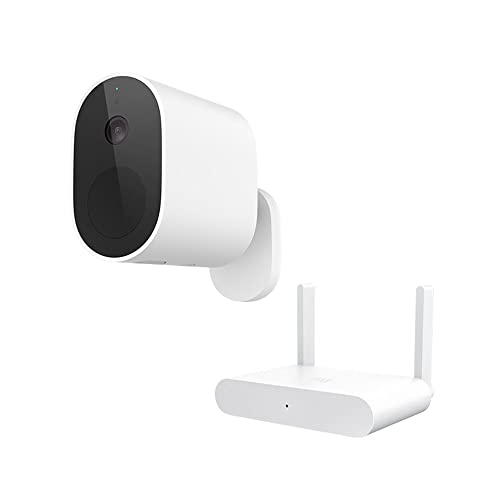 Xiaomi Mi Wireless Outdoor Security Camera 1080P (Set Version) Ip Security Camera 1920 X 1080 Pixels Wall