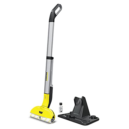 Kärcher Fc 3 Cordless - Detergente Per Pavimenti Duri - Pulizia Leggera E Maneggevole, Senza Sforzo, Senza Strofinare - 20 Minuti Di Autonomia, Ovvero