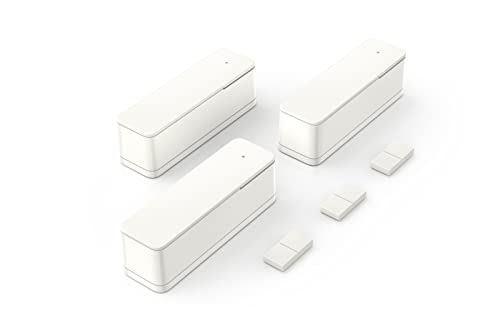 Bosch Smart Home Contatto Porta/Finestra Ii, Sensore Smart Che Assicura Efficienza Energetica Per Il Riscaldamento, Compatibile Con Amazon Alexa E Goo