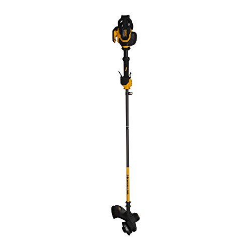 Dewalt Decespugliatore A Batteria Ampiezza Taglio 38 Cm, Velocità Regolabile, Doppia Impugnatura 54 V 3.0 Ah, Dcm571N-Xj