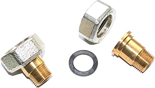 Wilo 4092743, Raccordo A Vite In Ottone, R 1/2" A/D 15 Ixg 1 I, Ve