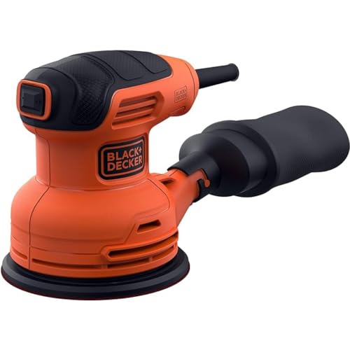 Black+Decker Bew210-Qs Levigatrice, Cranberry, 230 W