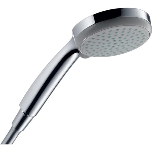 Hansgrohe Croma 100 - Doccetta Per Doccia, Doccino Con 4 Getti, Soffione Doccia Rotondo (⌀ 100 Mm) Con Funzione Anticalcare, Cromo