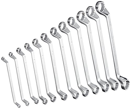 Mannesmann - M 140-12 – Set Chiavi Ad Anello, 12 Pz., 6-32 Mm, Cv