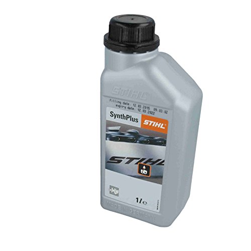Stihl Stist07815162000 Synth Plus Olio Per Catene 1 L, Nero