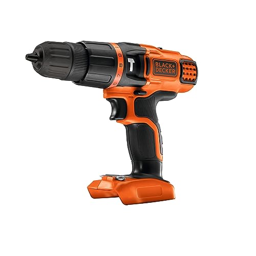 Black+Decker Bdch188N-Xj Trapano/Avvitatore A Percussione
