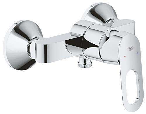 Grohe 23340000 Miscelatore Doccia Esterno Bauloop, Cromo, Dn 15