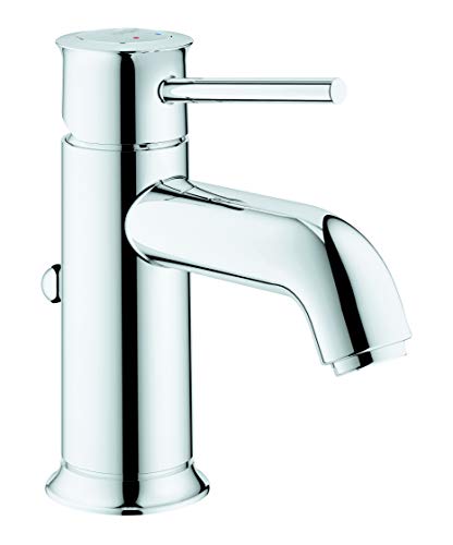Grohe 23810000 Start Classic Miscelatore Monocomando Per Lavabo, Taglia S, Argento