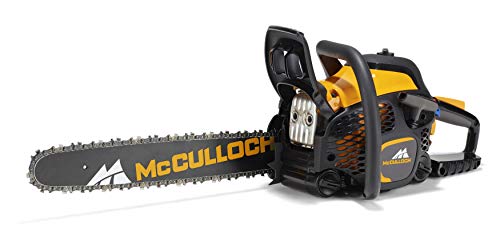 Mcculloch Motosega A Benzina Cs 50S: Sega A Motore Da 2100 W Di Potenza, Lama Lunga 45 Cm, Freno Chiave Combinata Integrata Doppio (Cod. Art. 00096-73
