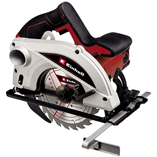 Einhell Tc-Cs 1250 Sega Circolare Manuale (Tensione 230 V, 1250 W, Giri Al Min. 5500, Lama Ø165 X Ø30, Taglio Max 55 Mm)