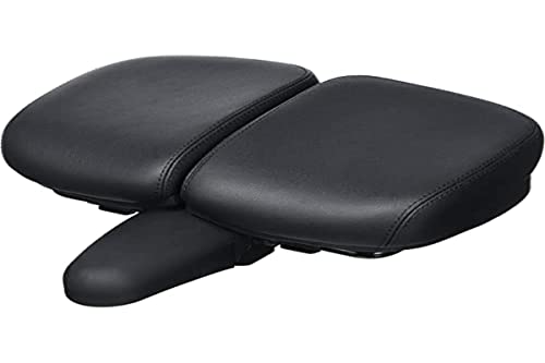 Point Endzone Vario Comfort 11155801 Ergonomischer Sattel, Schwarz(Für Rundstangenmontage)
