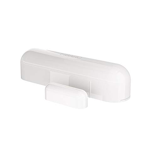 Fibaro Sensore Per Porte E Finestre Ios Bluetooth Reed E Interruttore Magnetico Intelligente Della Temperatura, Bianco