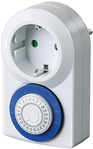 Brennenstuhl, Timer Meccanico Mmz 20 Bianco