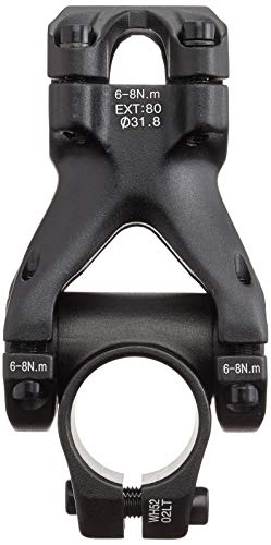 Humpert Ergotec, Manubrio Unisex Adulto, Nero, 10 X 4 X 4 Cm
