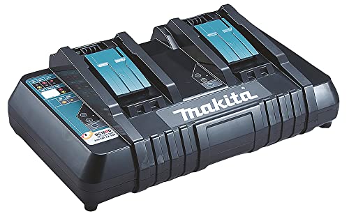 Makita Dc18Rd Caricatore Veloce Per 2 Batterie Allo Stesso Tempo 220V