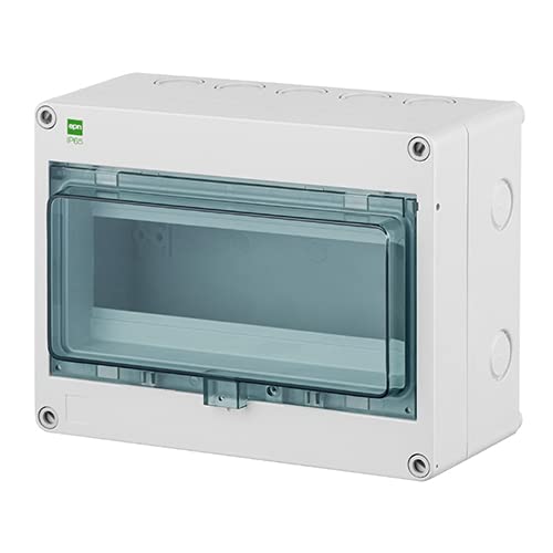 Elektro-Plast Sb-122 X, Grigio Chiaro, 2204-01: 1-Reihig Für 10 Module