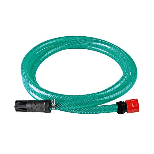 Bosch Home And Garden F016800421- Kit Tubo Di Pescaggio Acqua Senza Pressione, Verde, 3 Metri