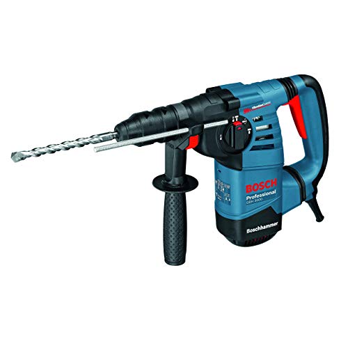 Bosch Professional 061124A006 Gbh 3000 Trapano Elettrico, 230 V Ac, Dimensione Del Foro 4-28 Mm, Blu