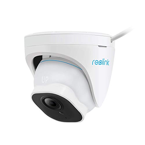 Reolink 4K 8Mp Telecamera Esterno Dome Con Rilevamento Di Persone/Veicoli/Pet, Videosorveglianza Con Time-Lapse, Impermeabile Ip67, Visione Nottura Ir