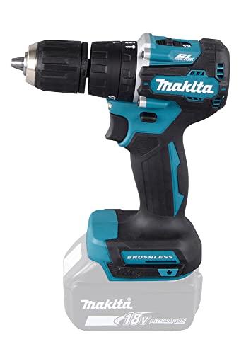 Makita Dhp487Z Trapano Percussione Batteria 18V Brushless 40Nm
