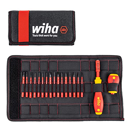 Juego De Destornilladores Y Bits Slimvario® 2831 T16 Set 16-Tlg Slimvario; Tasche