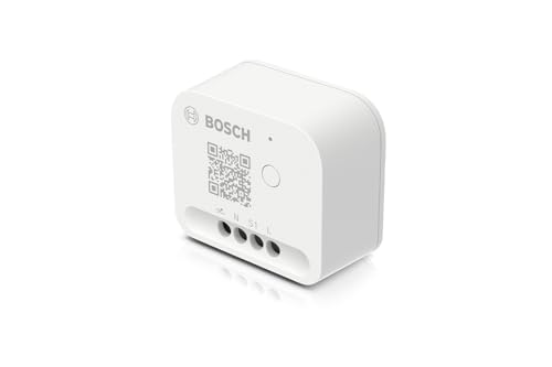 Bosch Smart Home Interruttore Dimmer, Elemento Di Attivazione Per Il Controllo Smart Dell'Illuminazione Dimmerabile, Compatibile Con Amazon Alexa, Goo
