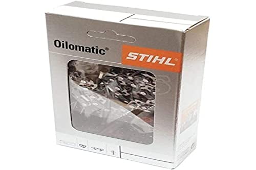 Stihl Catena Per Motosega Stihl 36700000056 1/4 Pollici 1,1 56 Anelli Per 25 Cm Spada Msa 160, Ms 192 T