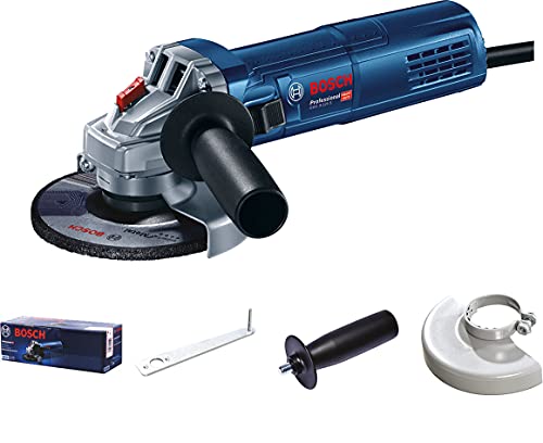 Bosch 0601396102 Gws 9-125 S - Smerigliatrice Angolare Professionale, 900 Watt, 125 Mm, In Scatola Di Cartone