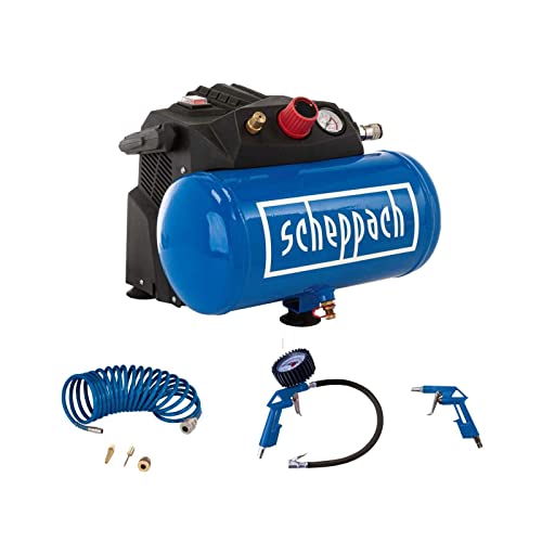 Compressore 6L - Hc06 - Scheppach