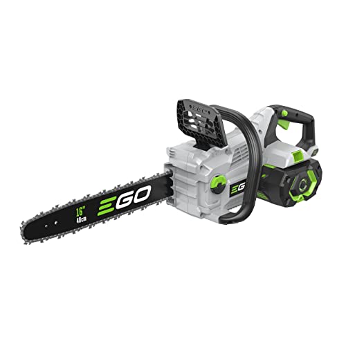 Motosega Batteria Ego Power Plus Cs1614E Batteria 56 Volt Con Batteria E Caricabatteria - Barra Cm.40