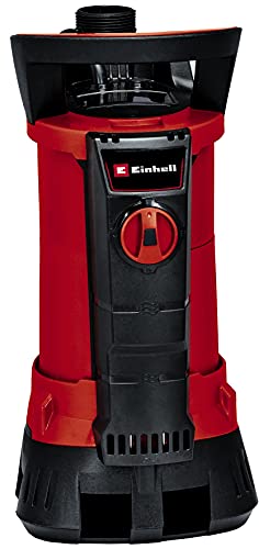 Einhell Ge-Dp 6935 A Eco Pompa A Immersione Acque Scure(690 W, Portata Max. 17500 L/H, Prevalenza 9 M, Immersione Max 8 M, Corpi Estranei Fino A 35 Mm
