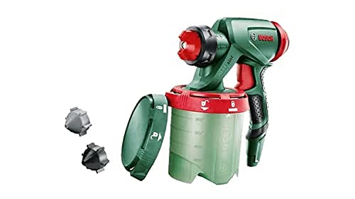 Bosch Home And Garden 1600A008W8 - Pistola A Spruzzo, Per Il Sistema Di Verniciatura A Spruzzo Pfs 3000-2 E Pfs 5000 E,1000 Ml, In Una Scatola, Consum