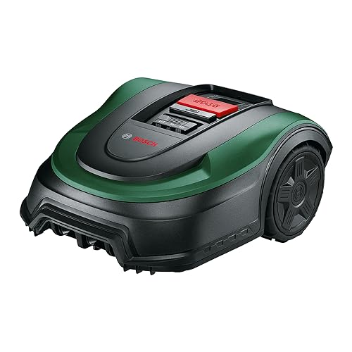 Bosch Home And Garden Robot Rasaerba Indego Xs 300, Con Batteria Integrata Da 18 V, Stazione Di Ricarica In Dotazione, Larghezza Taglio 19 Cm, Per Pra
