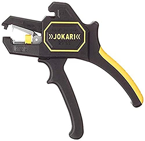 Jokari Aghasaturis J20100 - Alicate Pelacables Secura 2K (0,2-6,0 Mm²), Multicolor, Taglia Unica