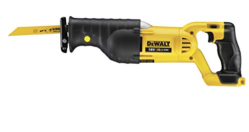 Dewalt Dcs380N-Xj Sega A Sciabola, Multicolore (Nero/Giallo), 46,8 X 15 X 9,8