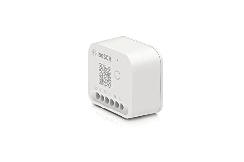 Bosch Smart Home Controllo Luci/Tapparelle Ii, Per Controllare Illuminazione, Tapparelle/Veneziane/Tende Avvolgibili, Compatibile Con Amazon Alexa, Go
