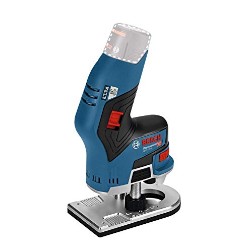 Bosch Professional 12V System Rifilatore A Batteria Gkf 12V-8 (Senza Batterie E Caricabatteria)