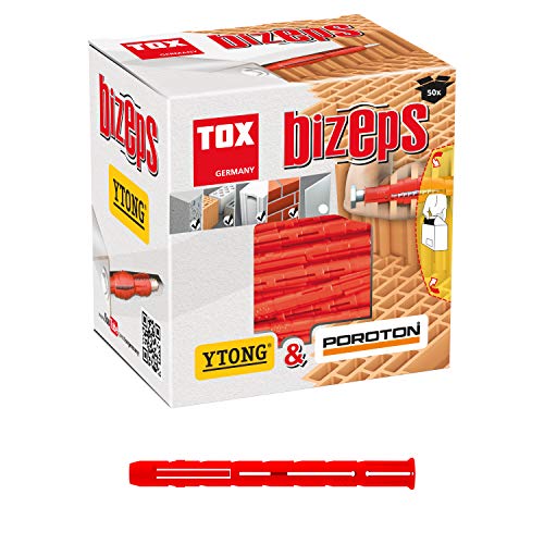 Tox Tassello Ad Espansione Parallela Bizeps 8X90 Mm, 50 Pz, 00910015